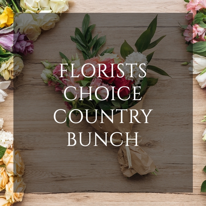 Florist Choice Country Bunch
