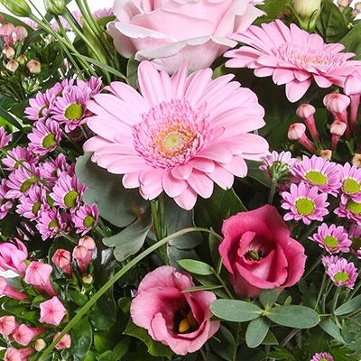 Wear It Pink Bouquet   For Breast Cancer Awareness
