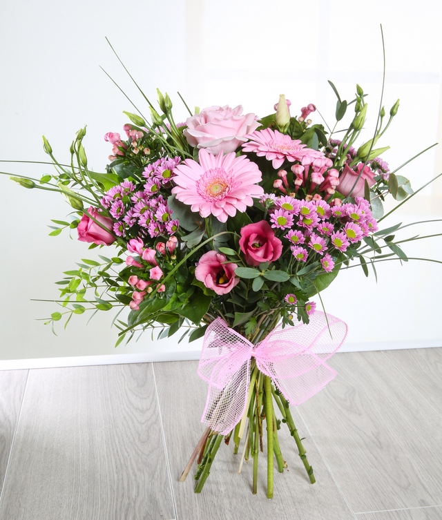 Wear It Pink Bouquet   For Breast Cancer Awareness