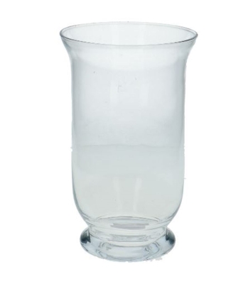 Glass Storm Vase