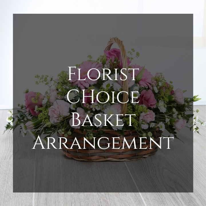 Florists Choice Basket Arrangement