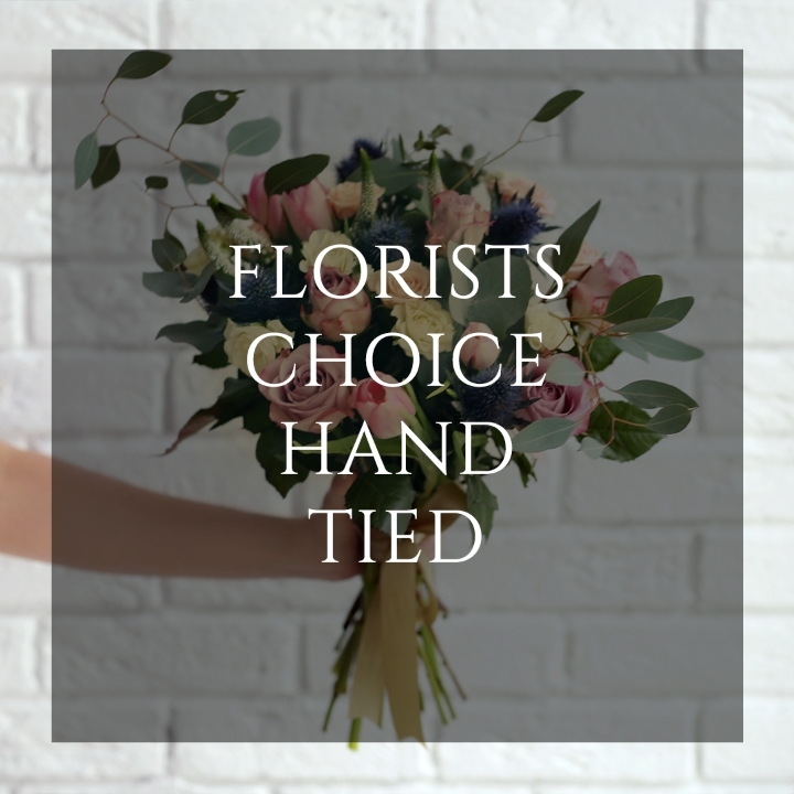 Florist Choice Hand Tied