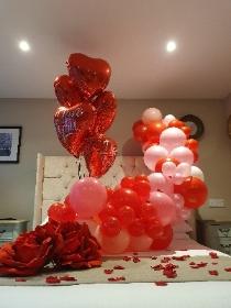 I Love You Balloon Package