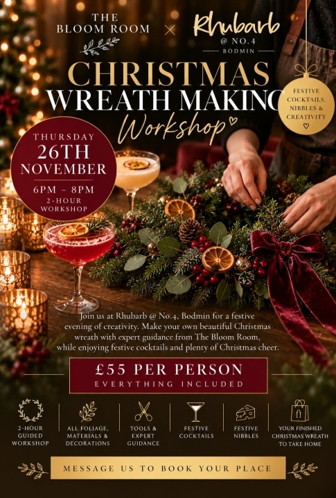 Christmas Wreath Making 26th November