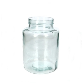 Glass Milk Churn